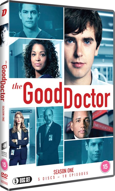 the good doctor dvd